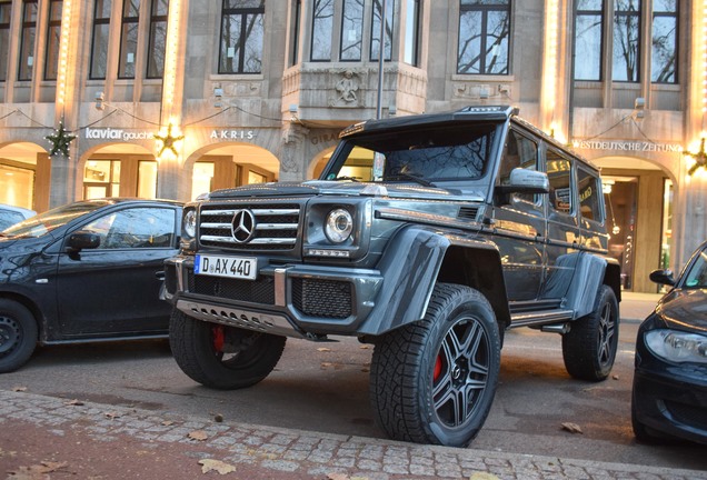 Mercedes-Benz G 500 4X4²