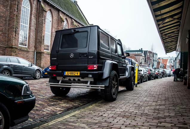 Mercedes-Benz G 500 4X4²