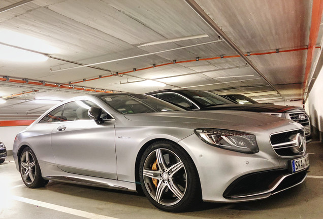 Mercedes-Benz S 63 AMG Coupé C217