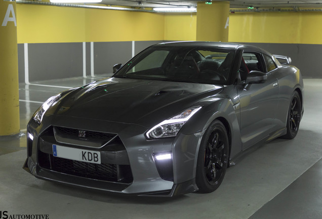 Nissan GT-R 2017 Track Edition