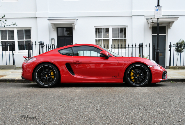 Porsche 981 Cayman GTS