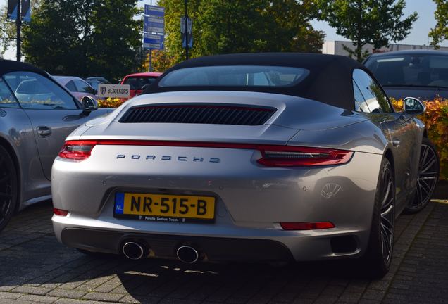 Porsche 991 Carrera 4S Cabriolet MkII