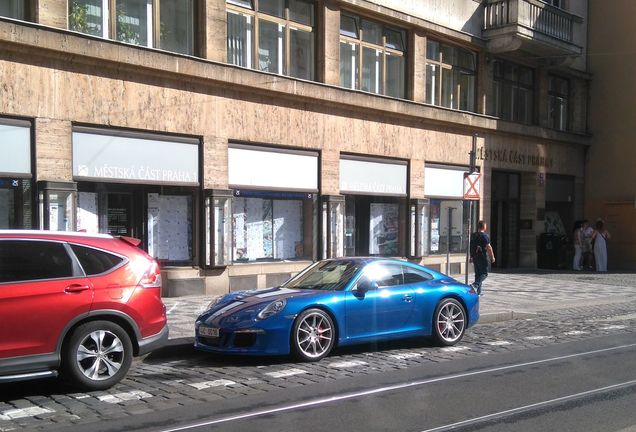 Porsche 991 Carrera S MkI