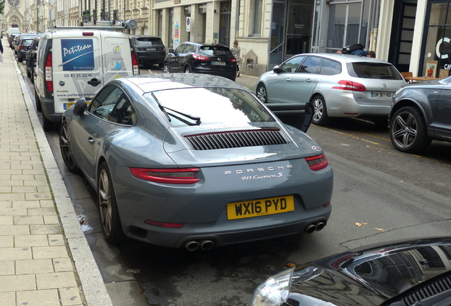 Porsche 991 Carrera S MkII