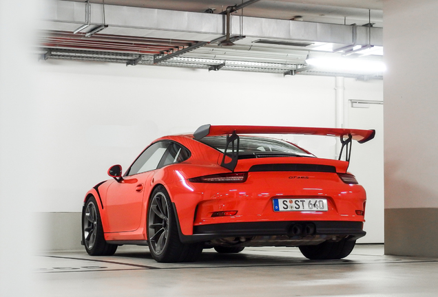 Porsche 991 GT3 RS MkI