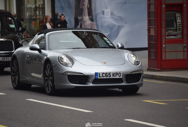 Porsche 991 Targa 4S MkI