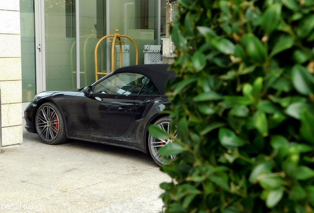 Porsche 991 Turbo Cabriolet MkII