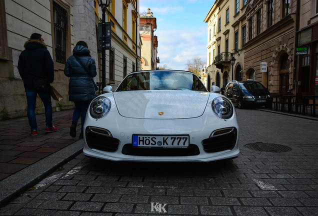 Porsche 991 Turbo S Cabriolet MkI