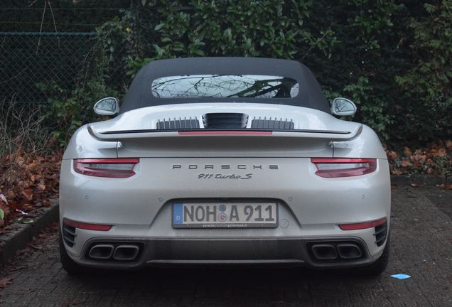 Porsche 991 Turbo S Cabriolet MkII