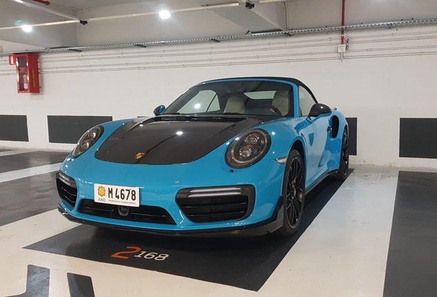 Porsche 991 Turbo S Cabriolet MkII