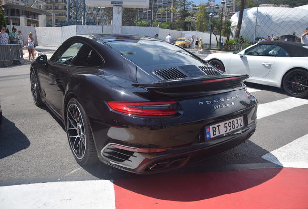 Porsche 991 Turbo S MkII