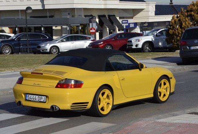 Porsche 996 Turbo Cabriolet