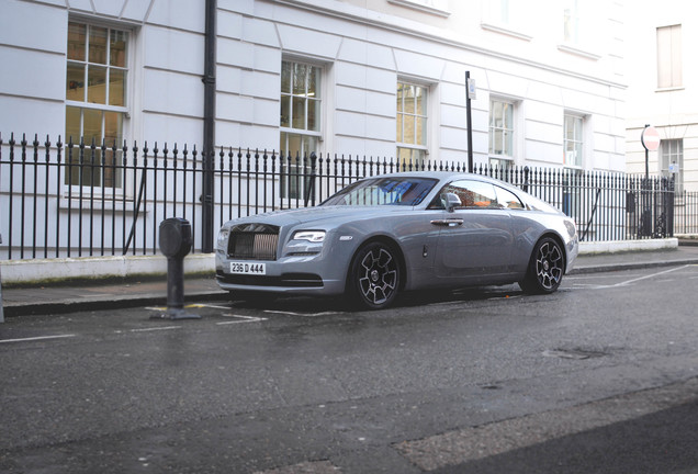 Rolls-Royce Wraith Black Badge