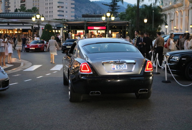 Rolls-Royce Wraith