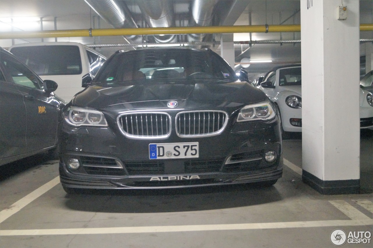 Alpina D5 BiTurbo Touring 2014