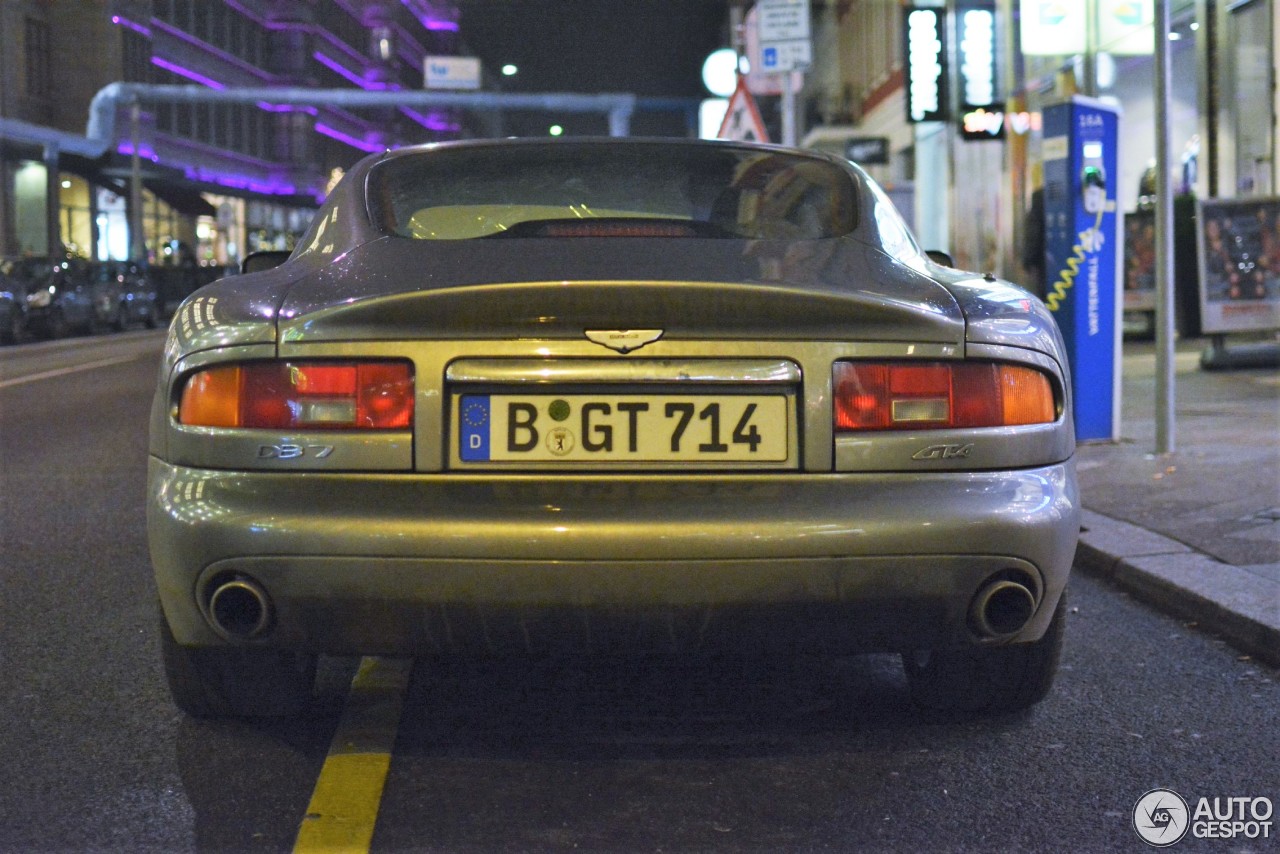 Aston Martin DB7 GTA