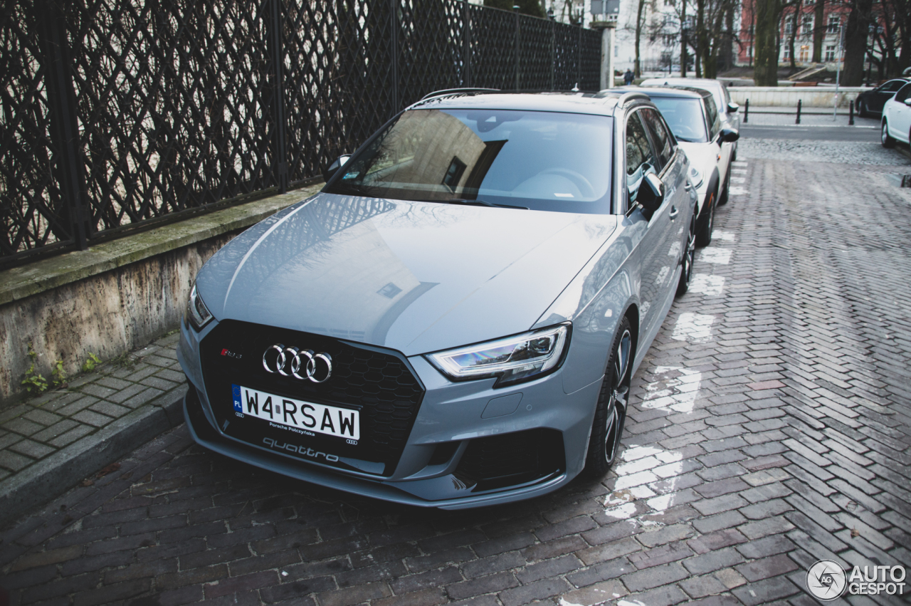 Audi RS3 Sportback 8V 2018