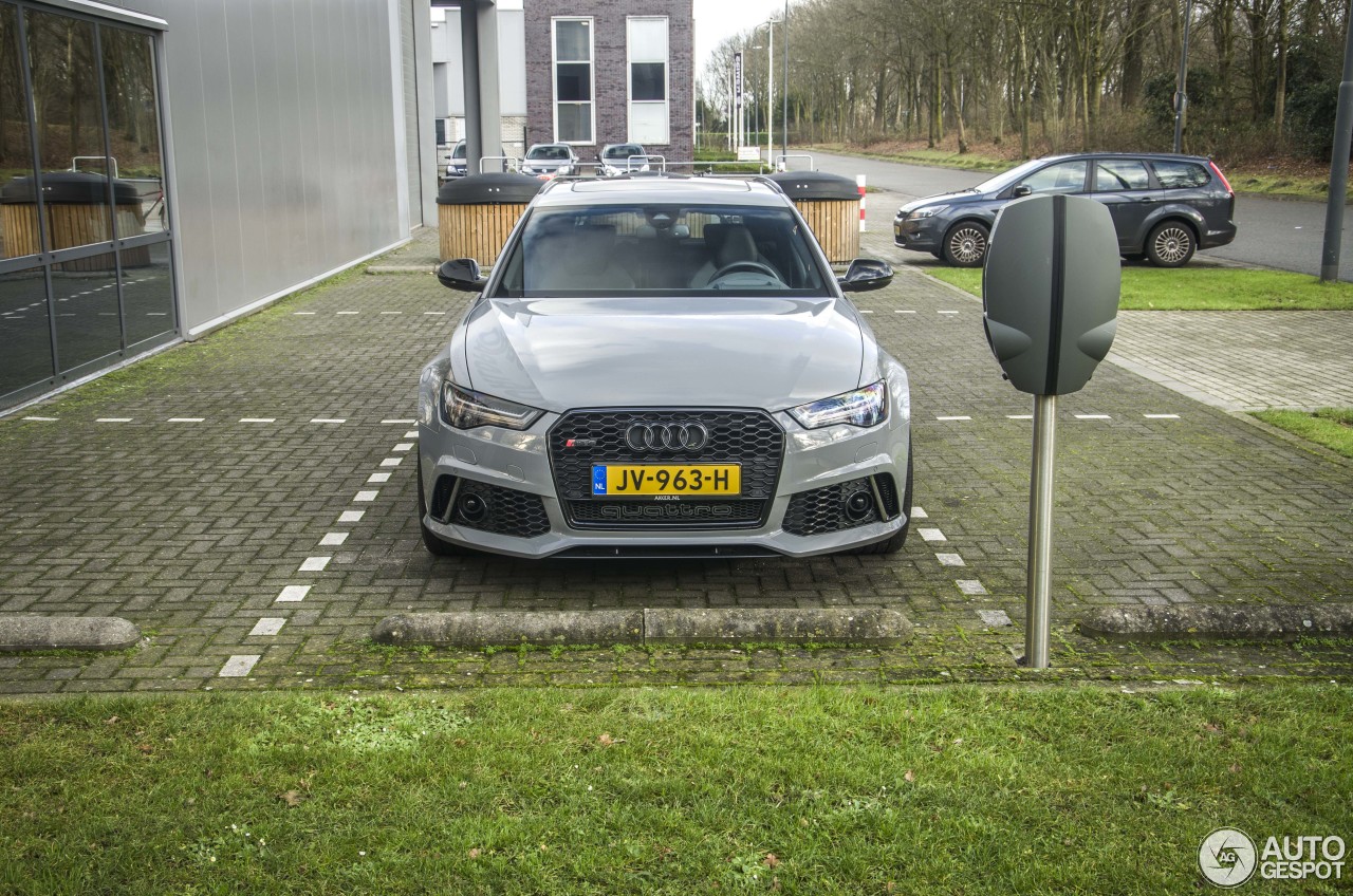 Audi RS6 Avant C7 2015