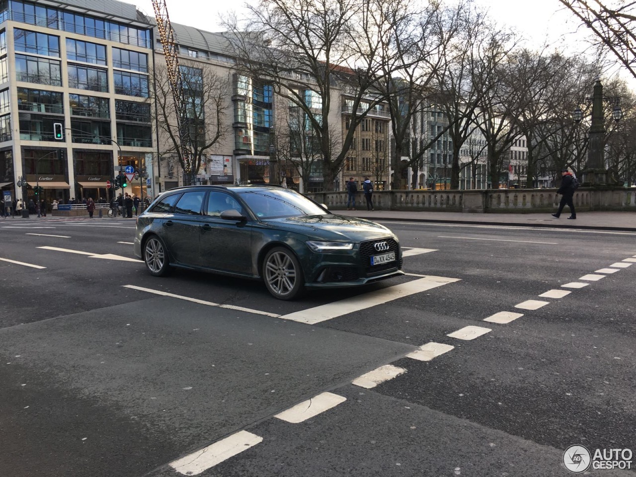 Audi RS6 Avant C7 2015