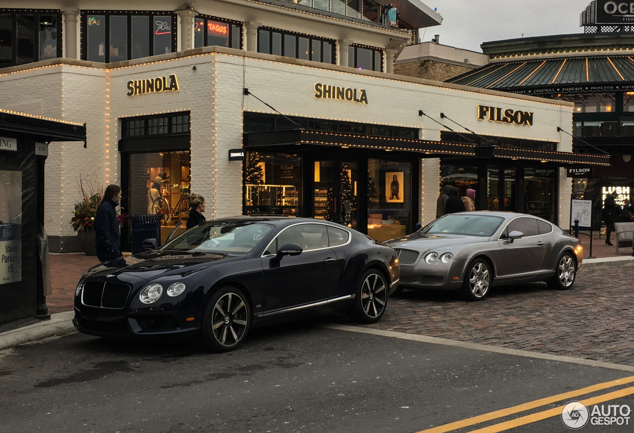 Bentley Continental GT