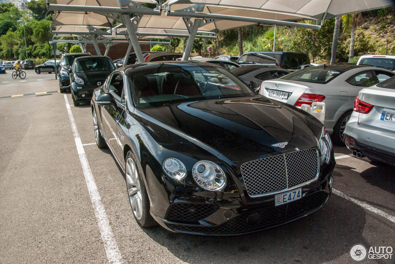 Bentley Continental GT V8 2016