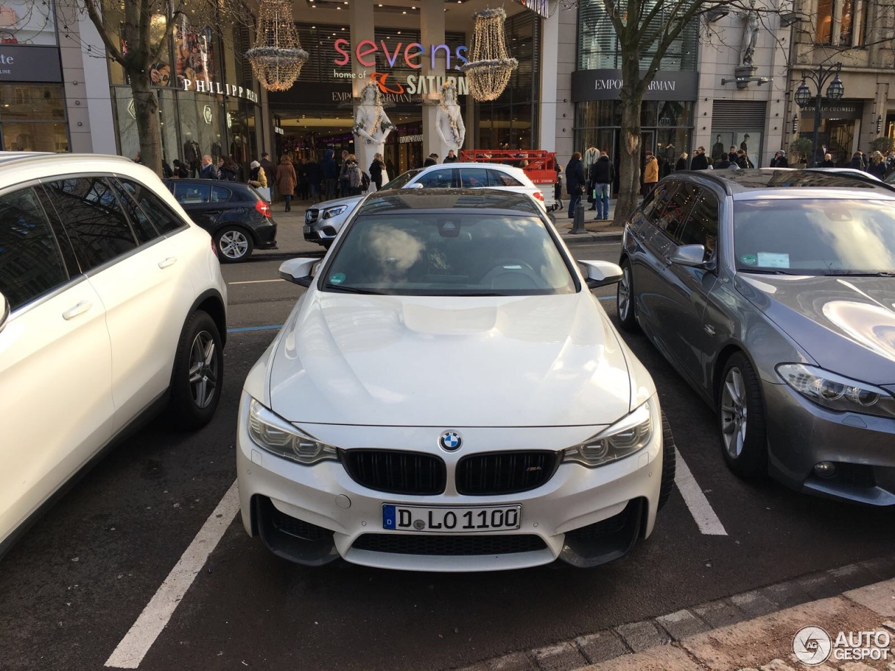 BMW M4 F82 Coupé