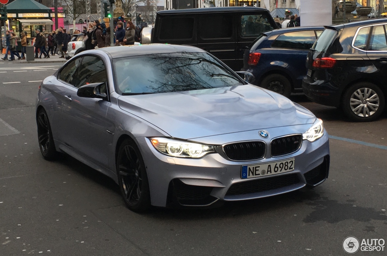 BMW M4 F82 Coupé