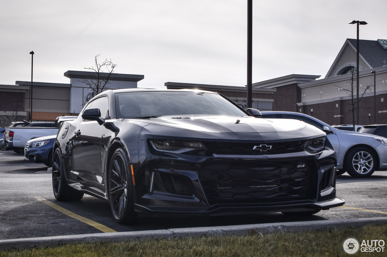 Chevrolet Camaro ZL1 2016