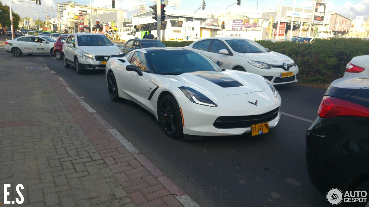 Chevrolet Corvette C7 Stingray