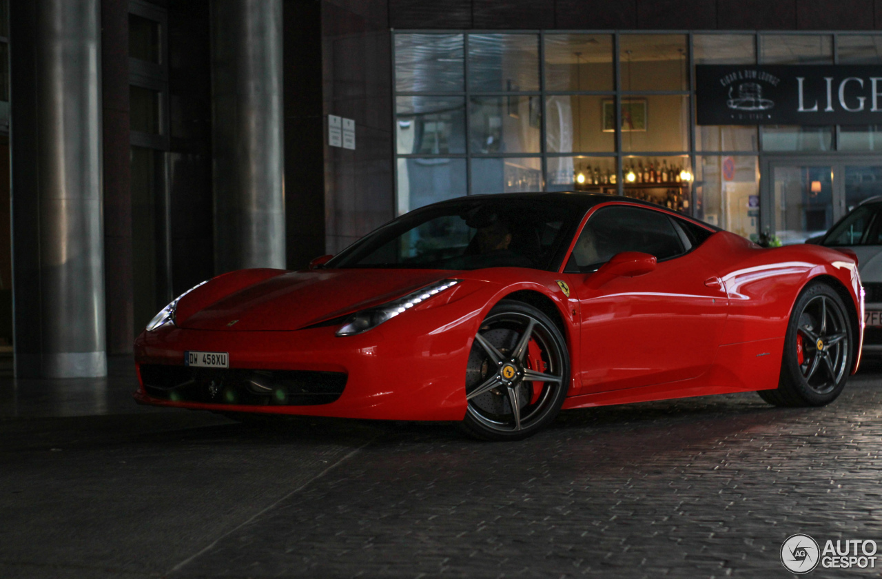 Ferrari 458 Italia