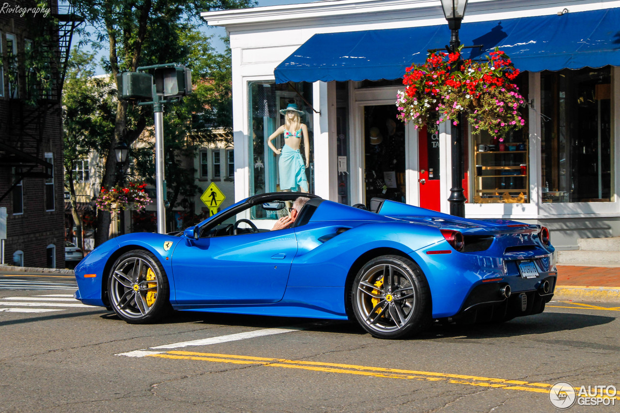 Ferrari 488 Spider