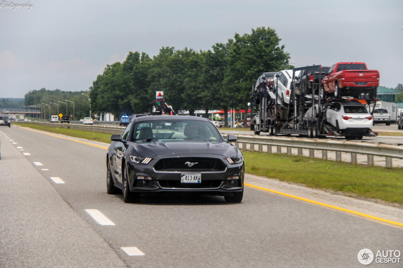 Ford Mustang GT 2015