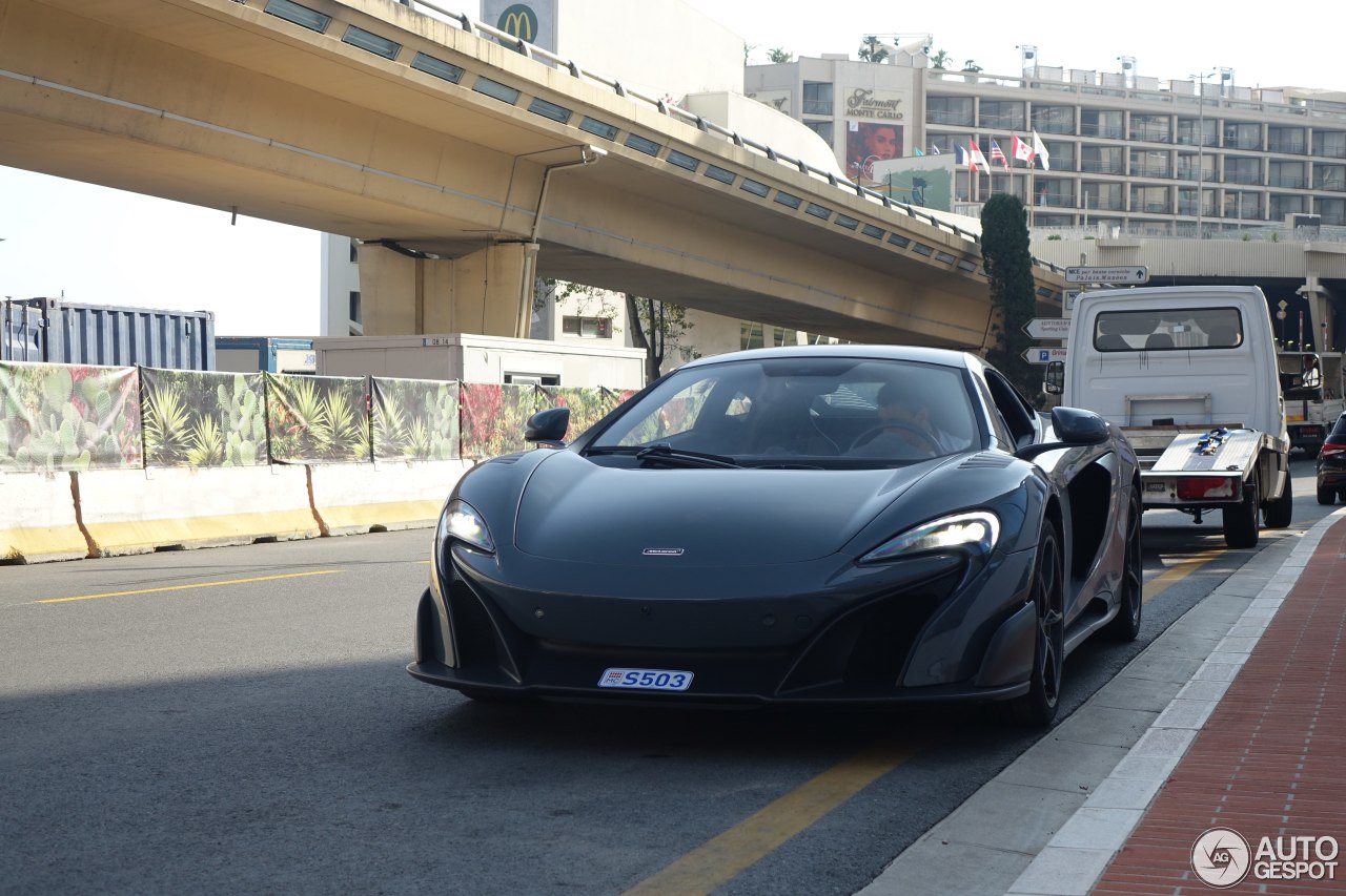 McLaren 675LT