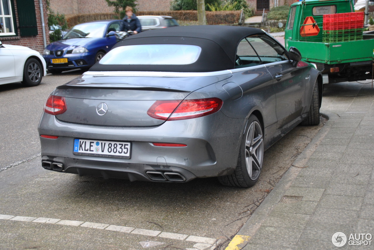 Mercedes-AMG C 63 Convertible A205