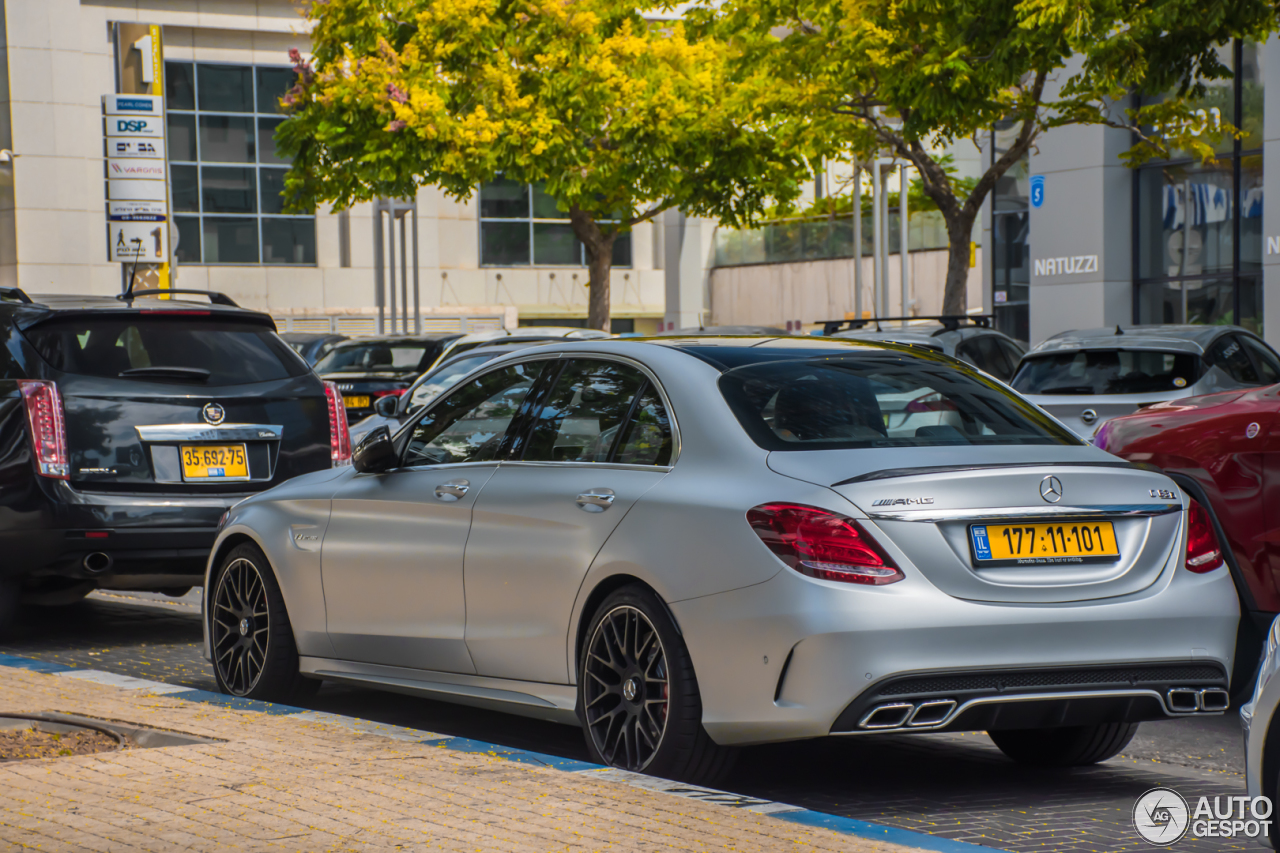 Mercedes-AMG C 63 S W205