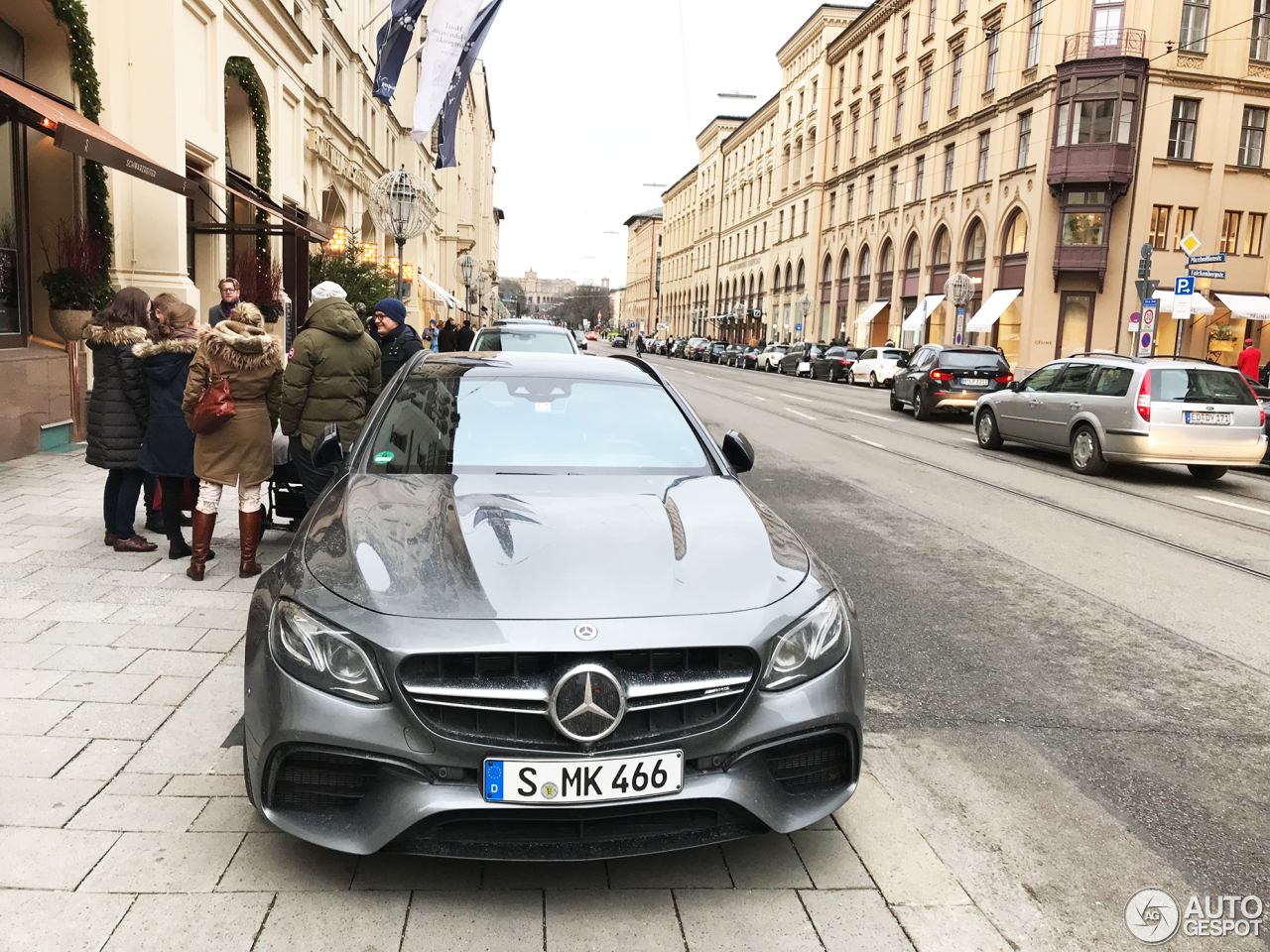 Mercedes-AMG E 63 S Estate S213