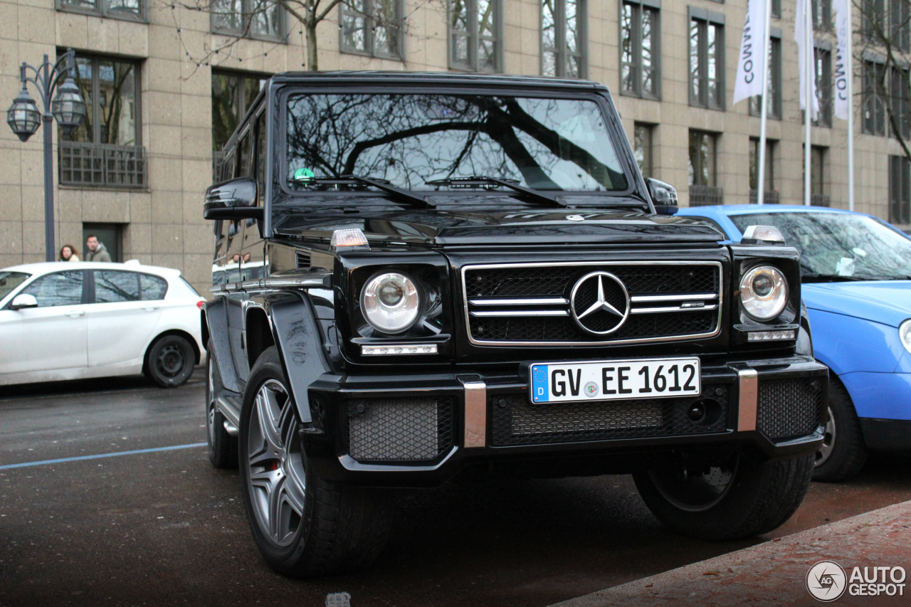 Mercedes-AMG G 63 2016