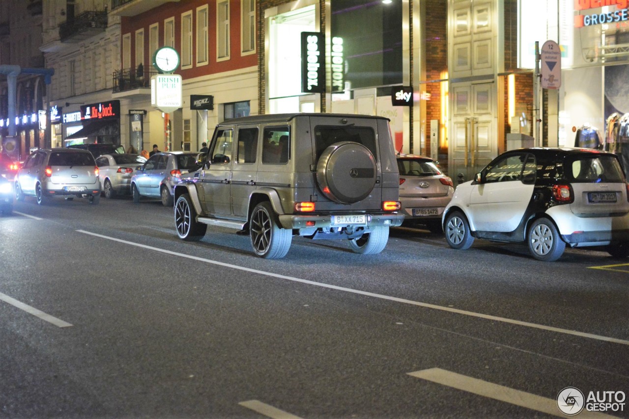 Mercedes-AMG G 63 2016 Edition 463