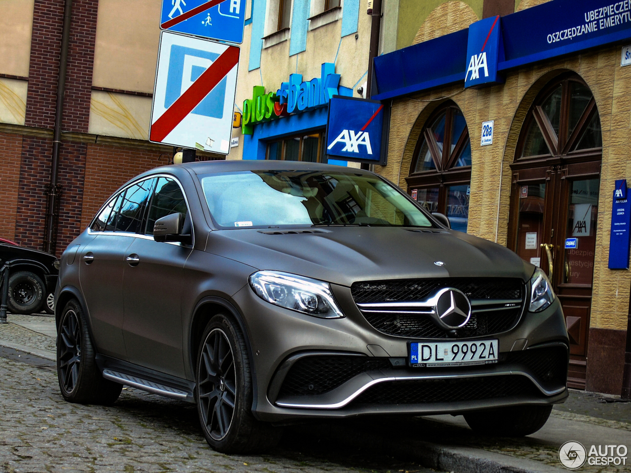 Mercedes-AMG GLE 63 Coupé C292