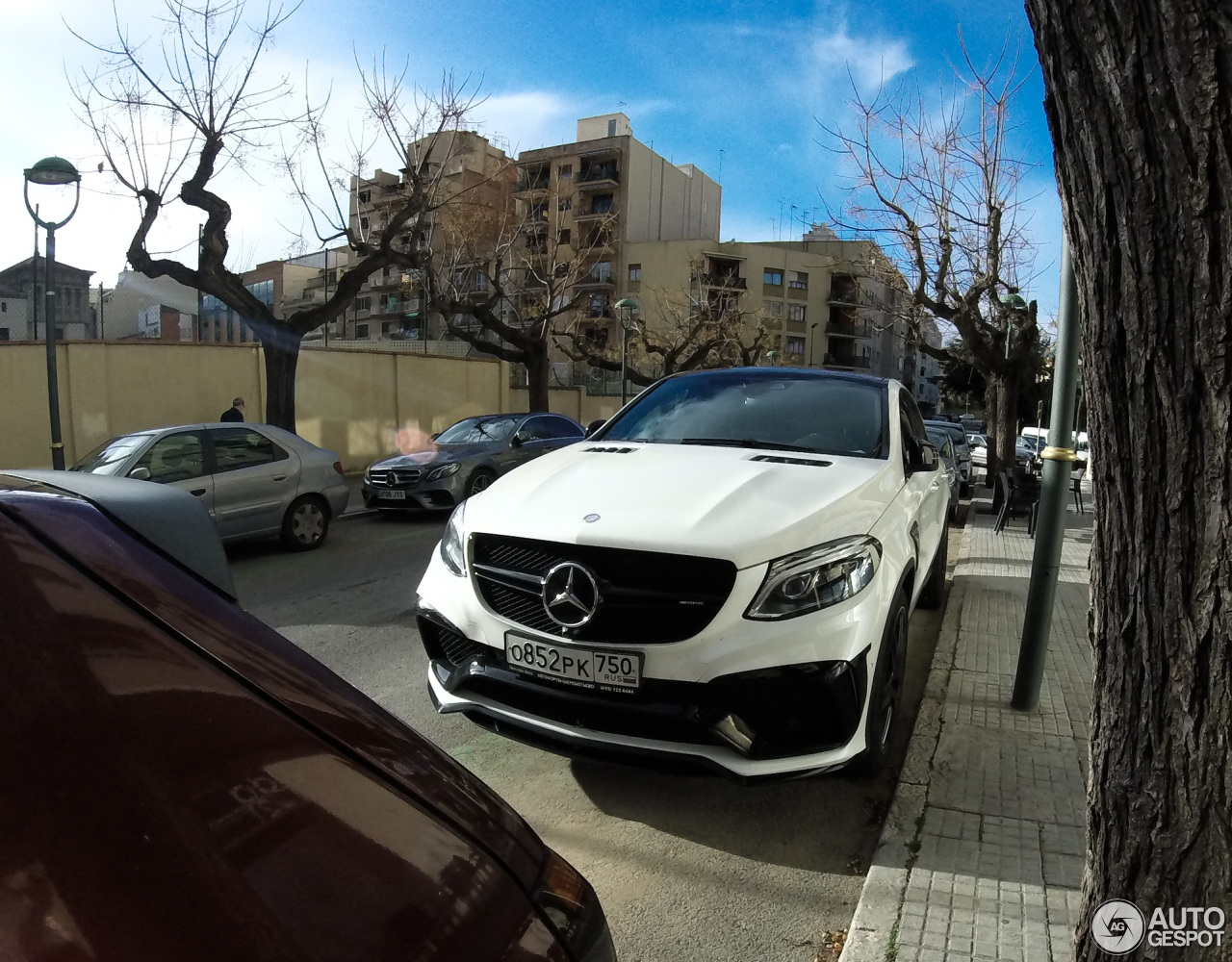 Mercedes-AMG GLE 63 Coupé Larte Design