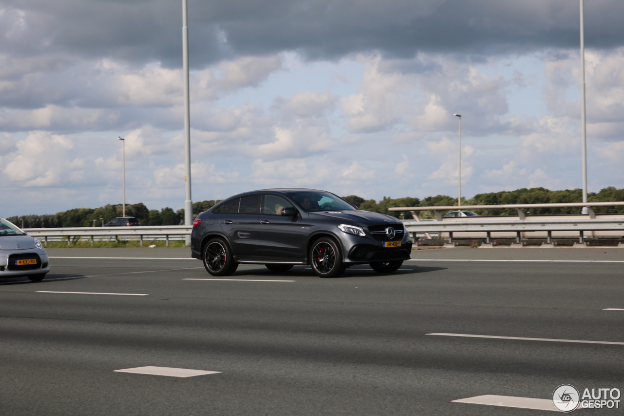 Mercedes-AMG GLE 63 S Coupé