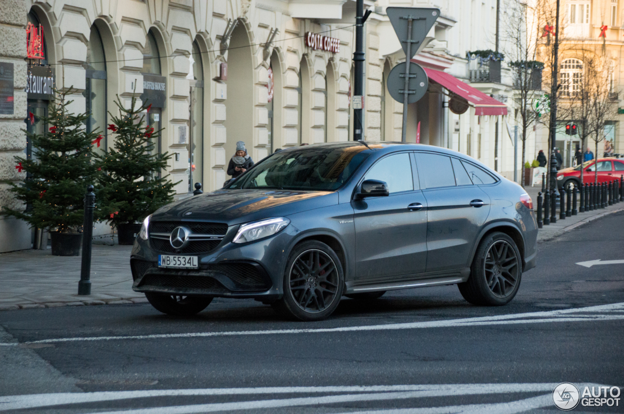 Mercedes-AMG GLE 63 S Coupé