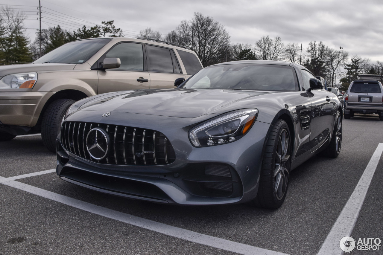 Mercedes-AMG GT S C190 2017