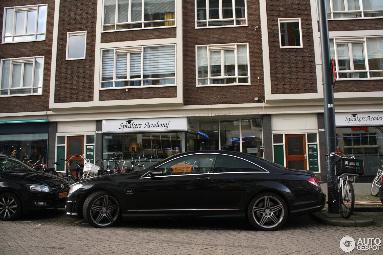 Mercedes-Benz CL 65 AMG C216