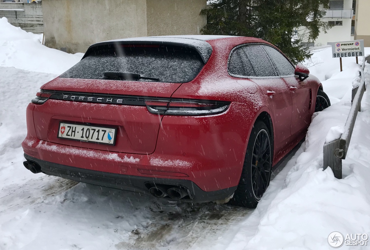 Porsche 971 Panamera Turbo Sport Turismo