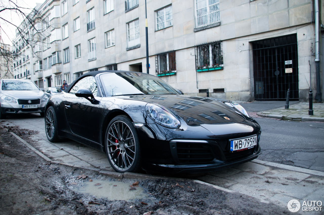 Porsche 991 Carrera S Cabriolet MkII