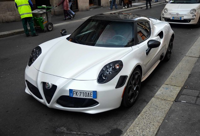 Alfa Romeo 4C Launch Edition