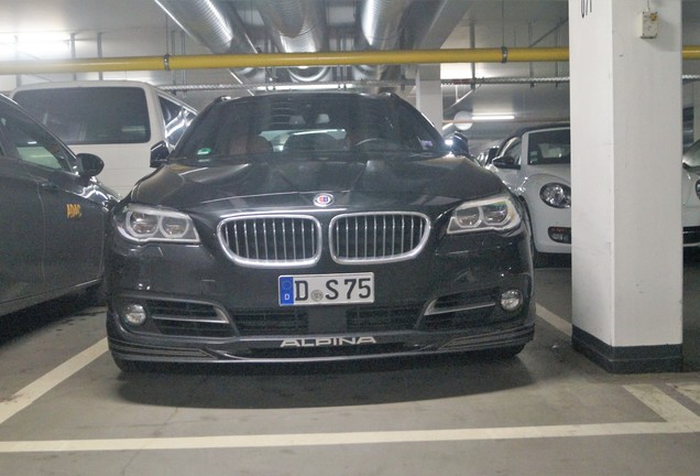 Alpina D5 BiTurbo Touring 2014