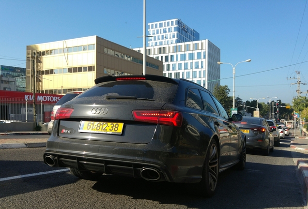 Audi RS6 Avant C7 2015