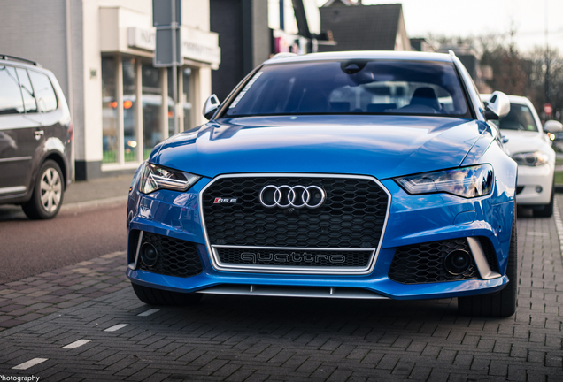 Audi RS6 Avant C7 2015